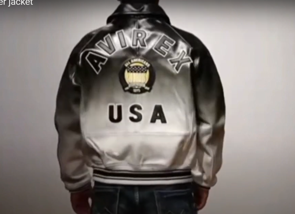 avirex leather jackets