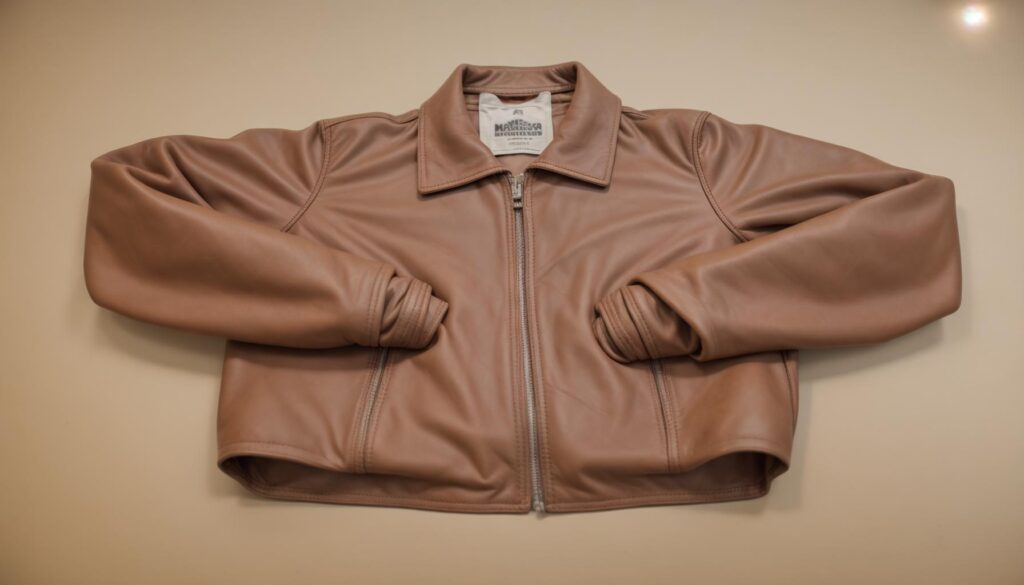 leather marlboro jacket