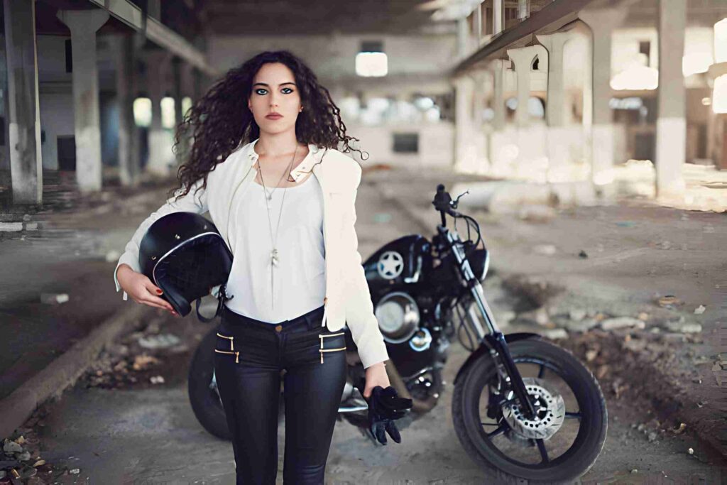 womens leather moto jacket