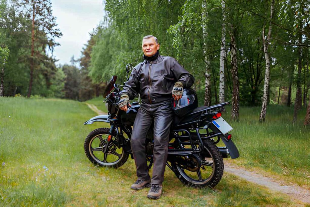 best leather jacket for bikers