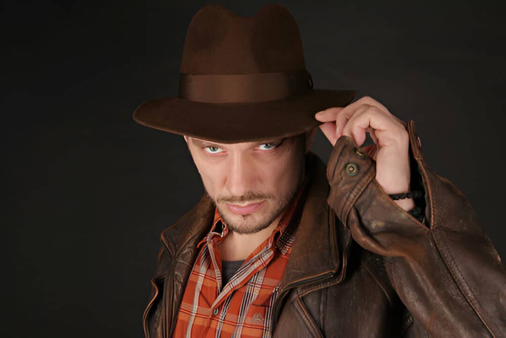 indiana jones leather jacket